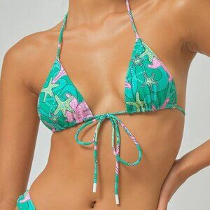 COPY - NWOT Blackbough Martini Triangle Top Size S in Caribbean SOLD OUT ONLINE